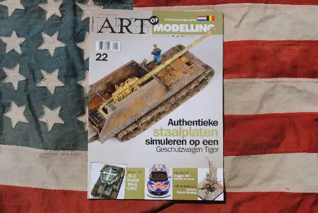 Flitsaanbieding ART of MODELLING Deel 22